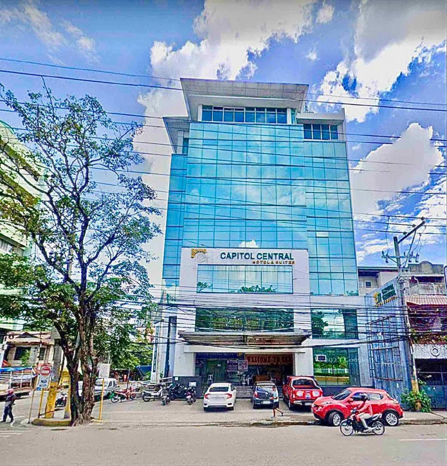 Cebu Capitol Central Hotel Exterior foto