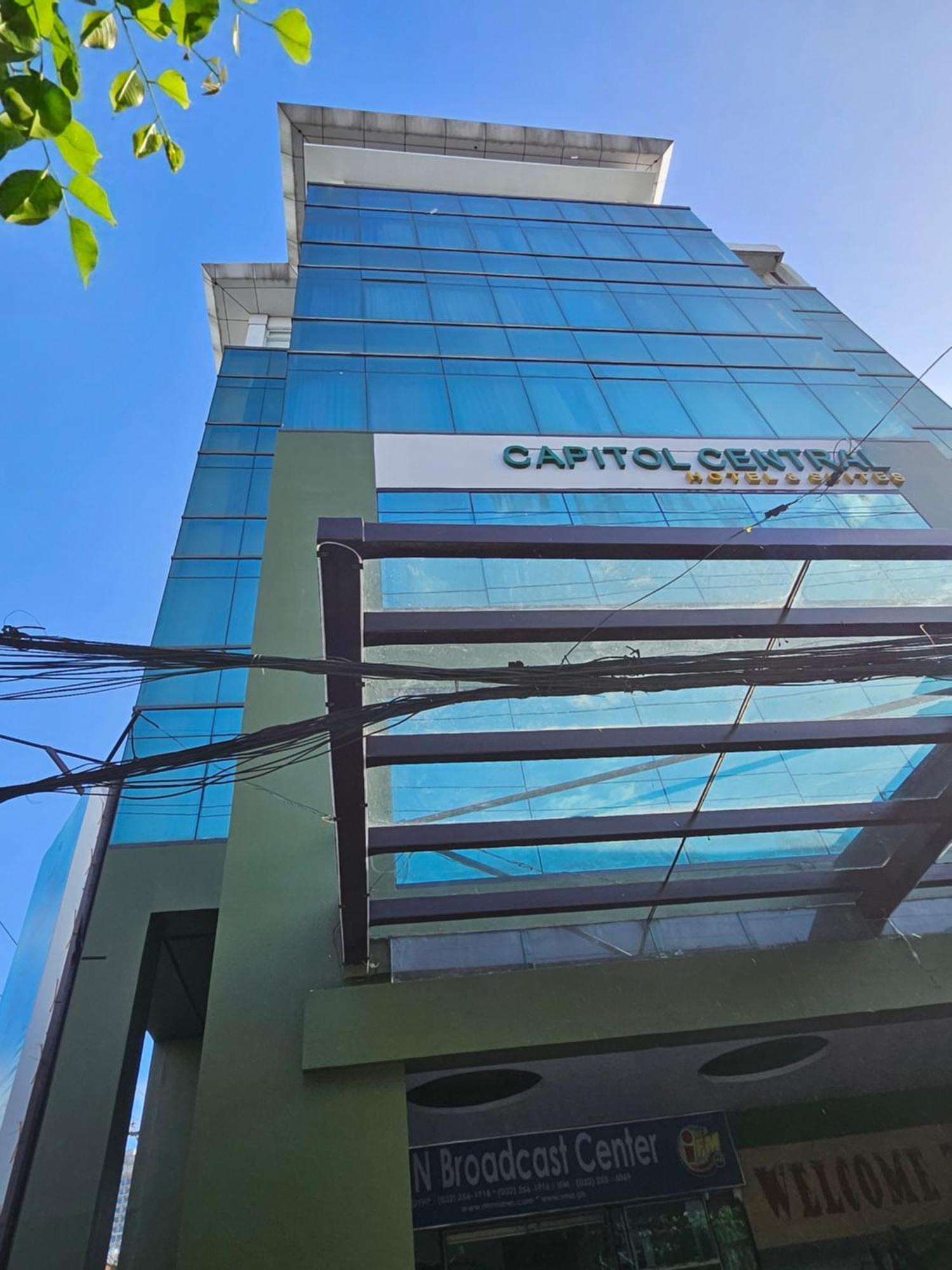 Cebu Capitol Central Hotel Exterior foto