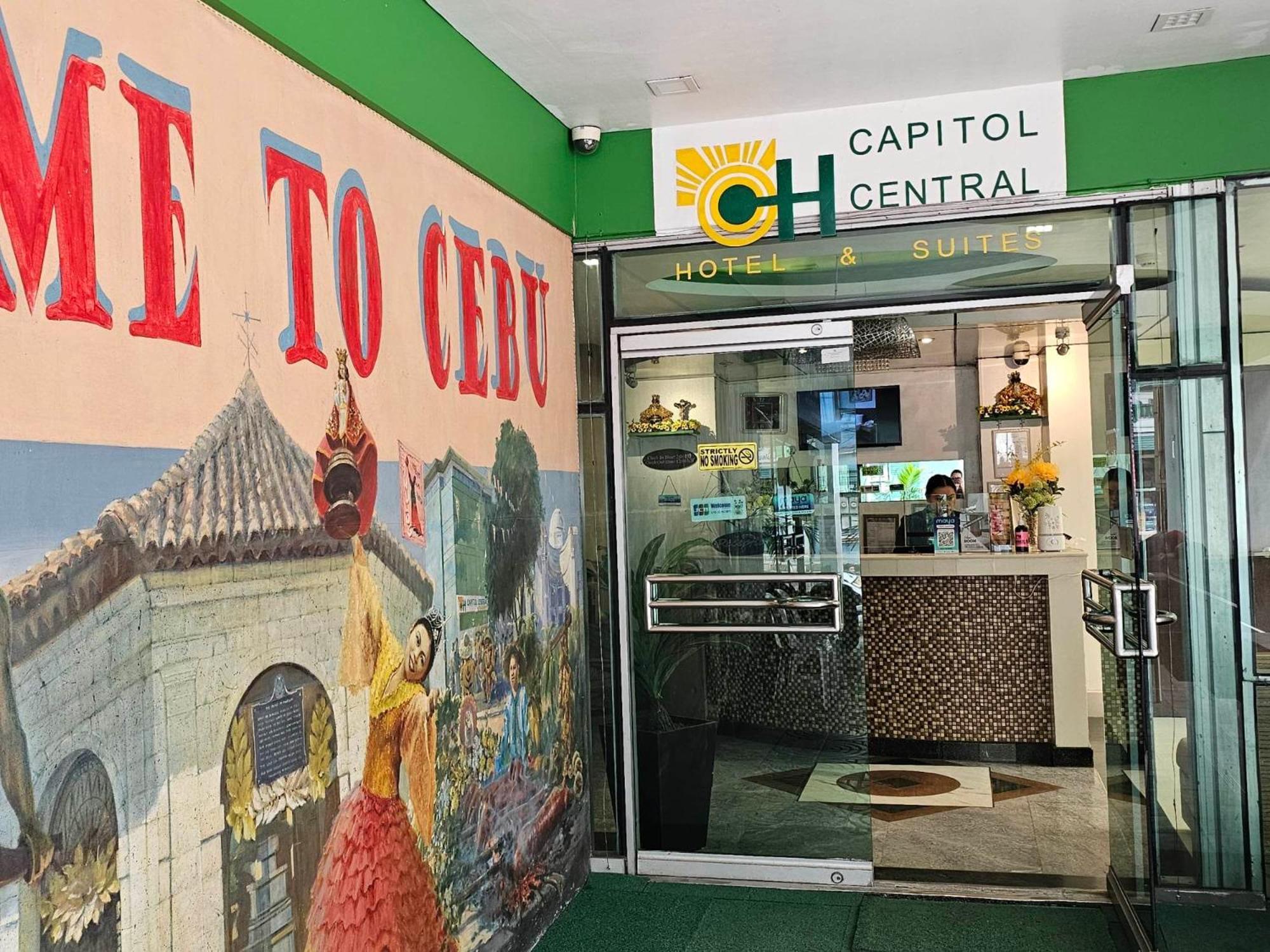 Cebu Capitol Central Hotel Exterior foto